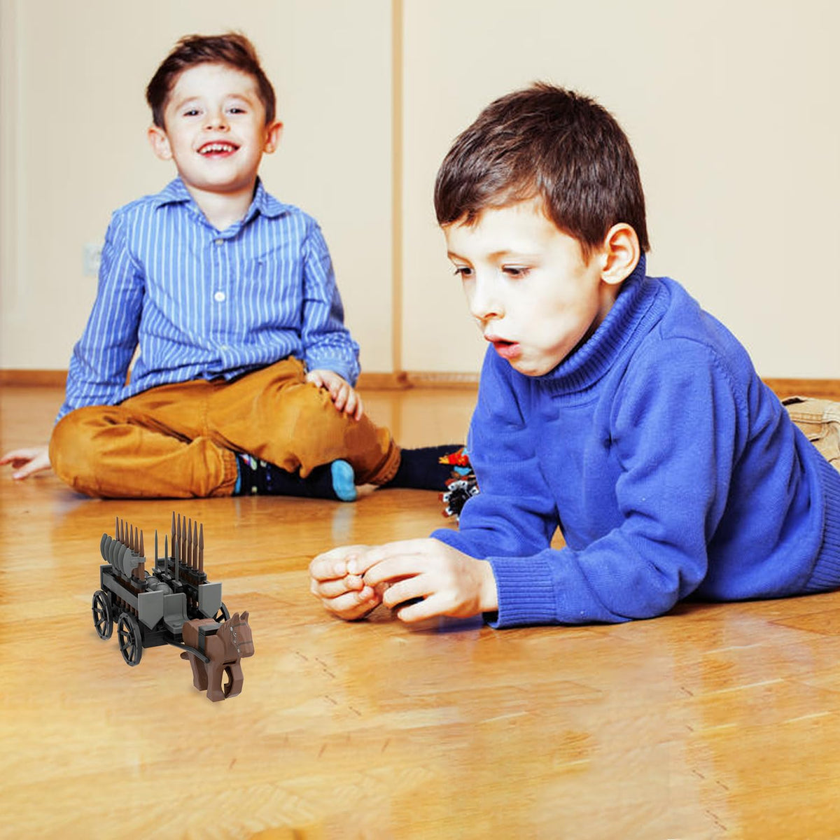 Medieval Carriage Building Blocks B222