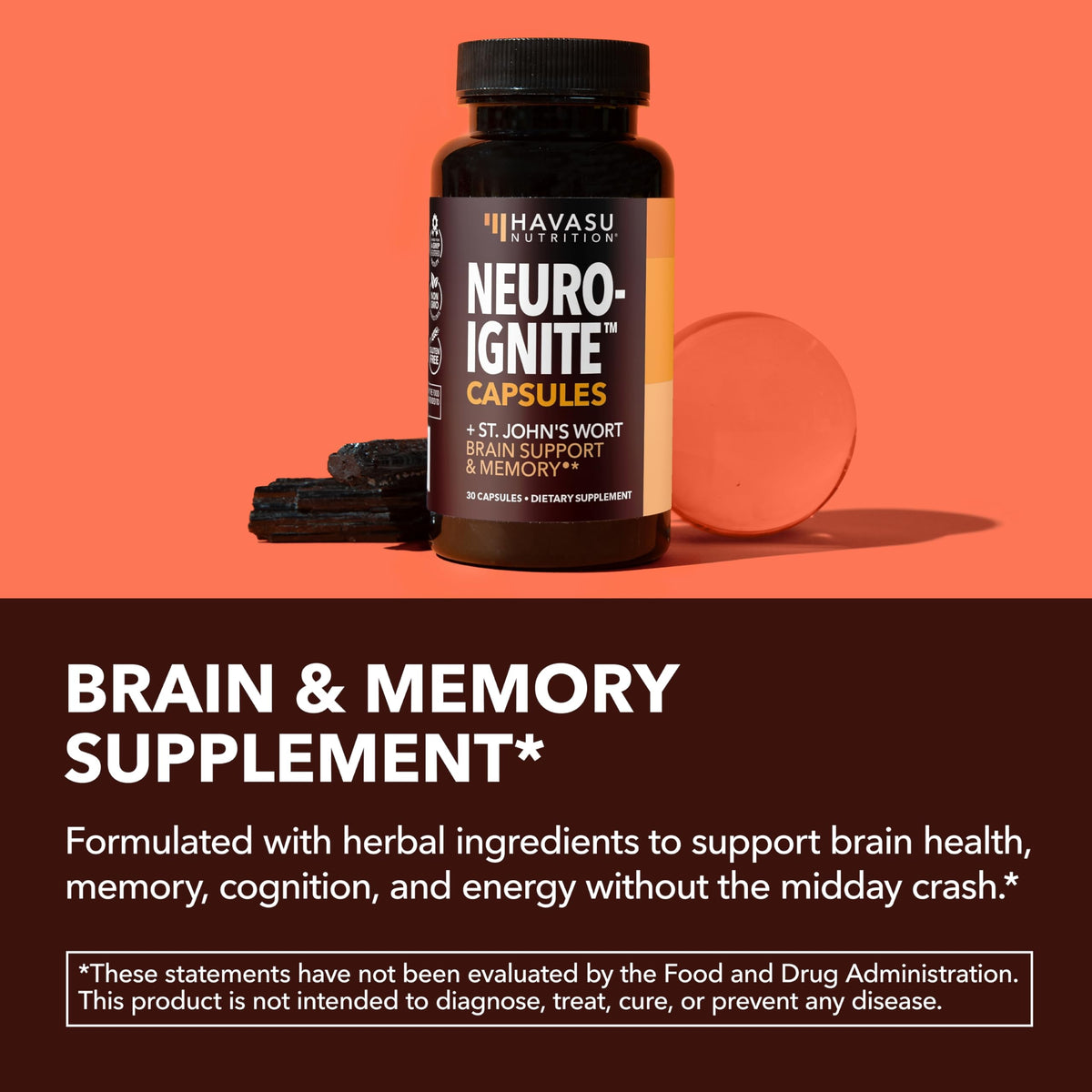 Nootropic Brain Supplement G896623