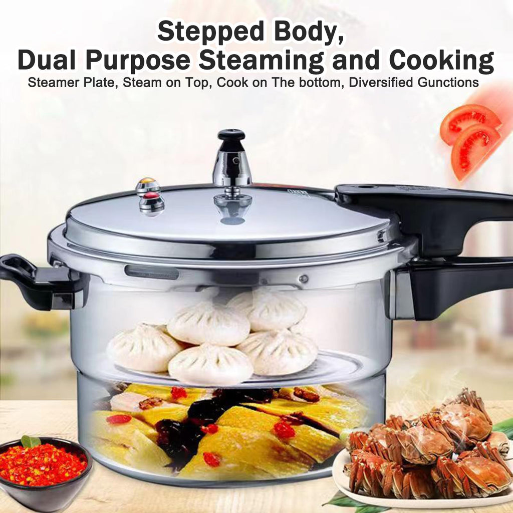 3 Quart Aluminum Pressure Cooker T4564