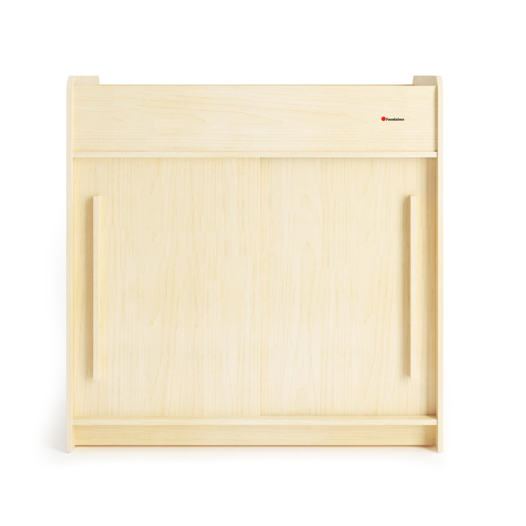 Daycare Changing Table with Built-in Shelving M300