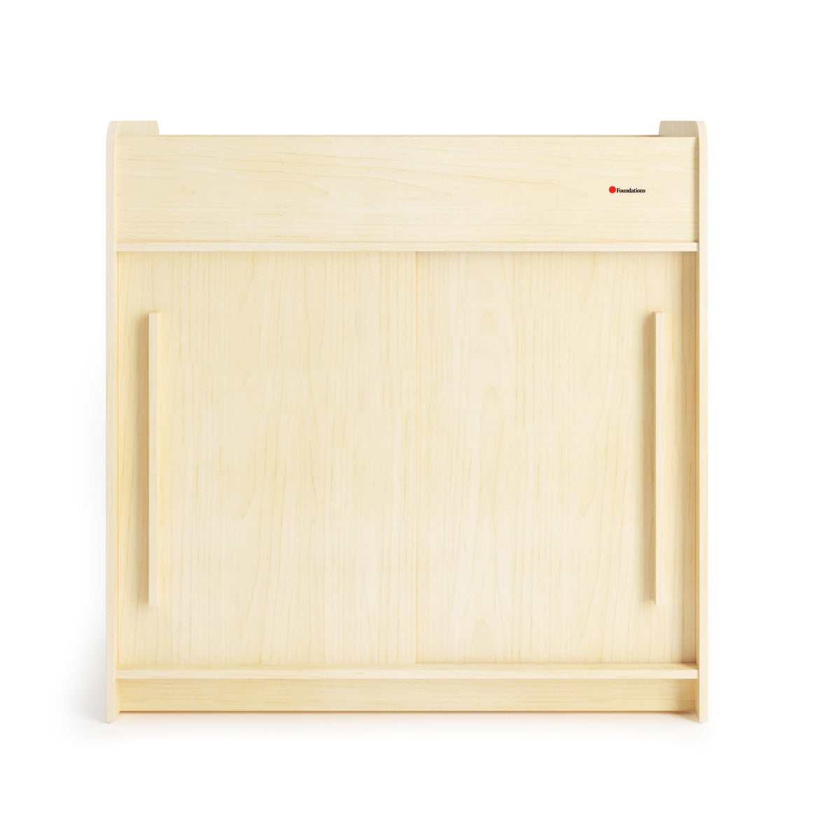 Daycare Changing Table with Built-in Shelving M300