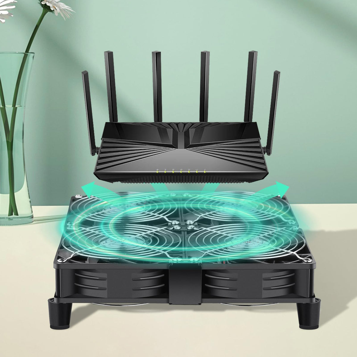 120mm Computer Fan Variable Speed Control K10460