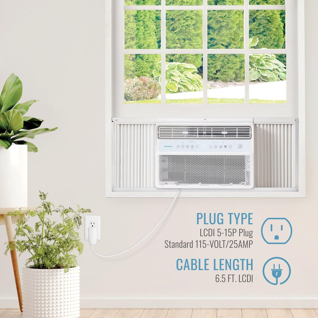 12,000 BTU Window Mounted Inverter Air Conditioner E142