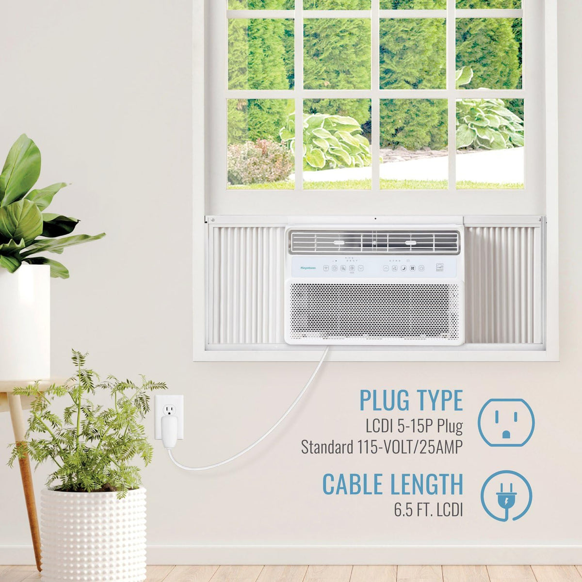 12,000 BTU Window Mounted Inverter Air Conditioner E142