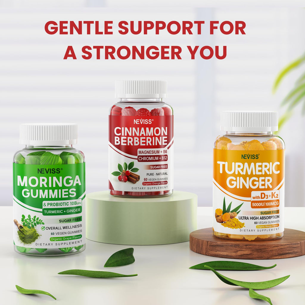 Sugar Free Vegan 2000mg Berberine Gummies R767