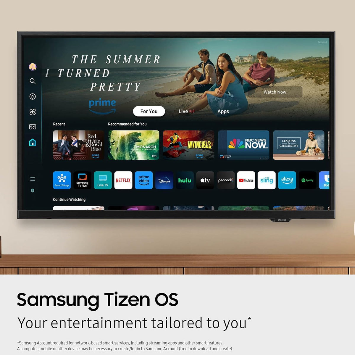 32-Inch Full HD Smart LED TV Q394152