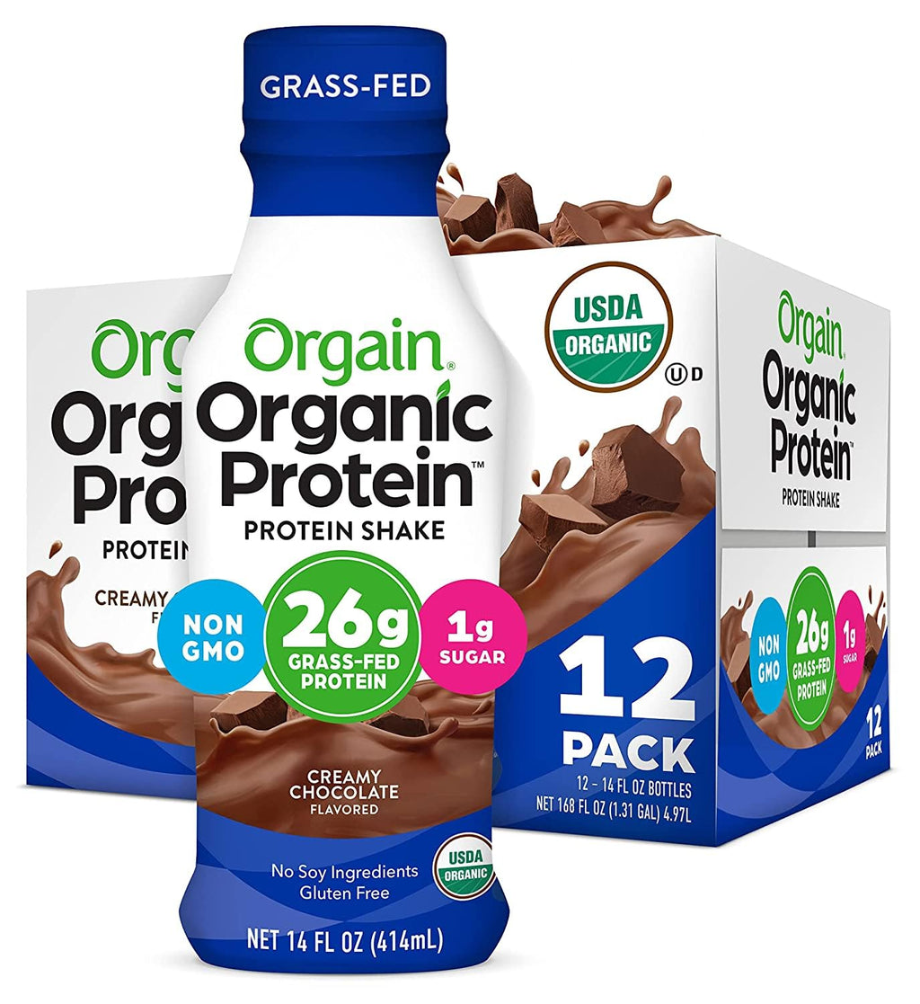 Chocolate 26g High Protein Whey Shake 14 oz 12pk V763