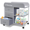Portable Baby Changing Table with 3 Storage Baskets Z443