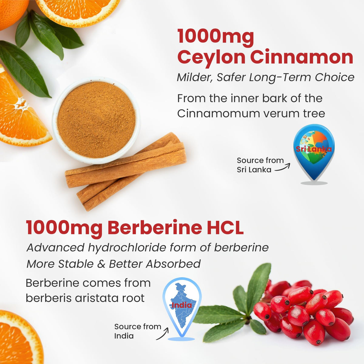 Sugar Free Vegan 2000mg Berberine Gummies R767