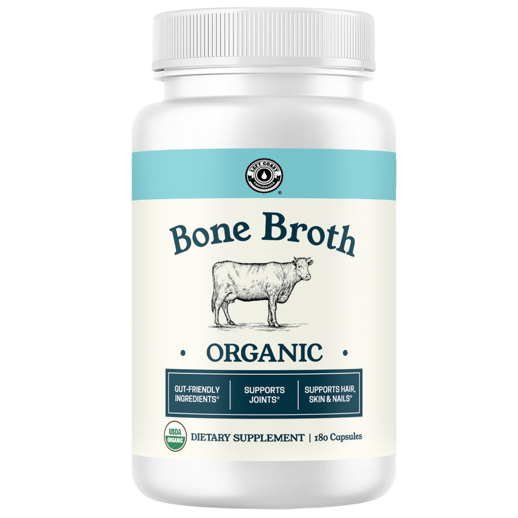 Bone Broth Capsules with Collagen, 180 Capsules Y497