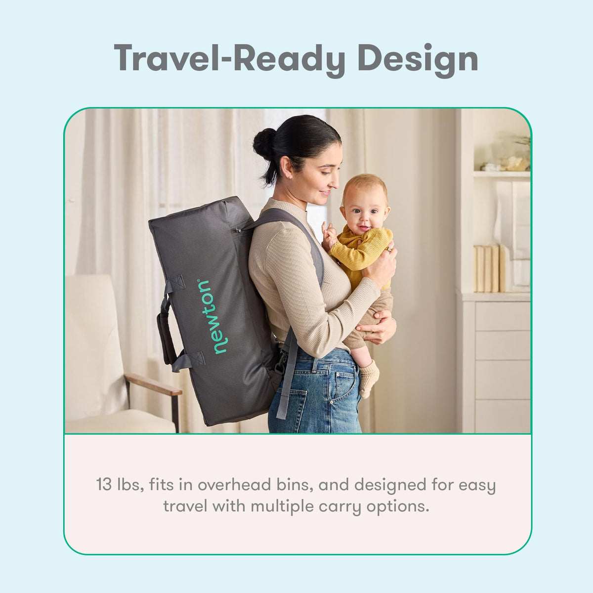 Compact Travel Crib & Play Yard S693