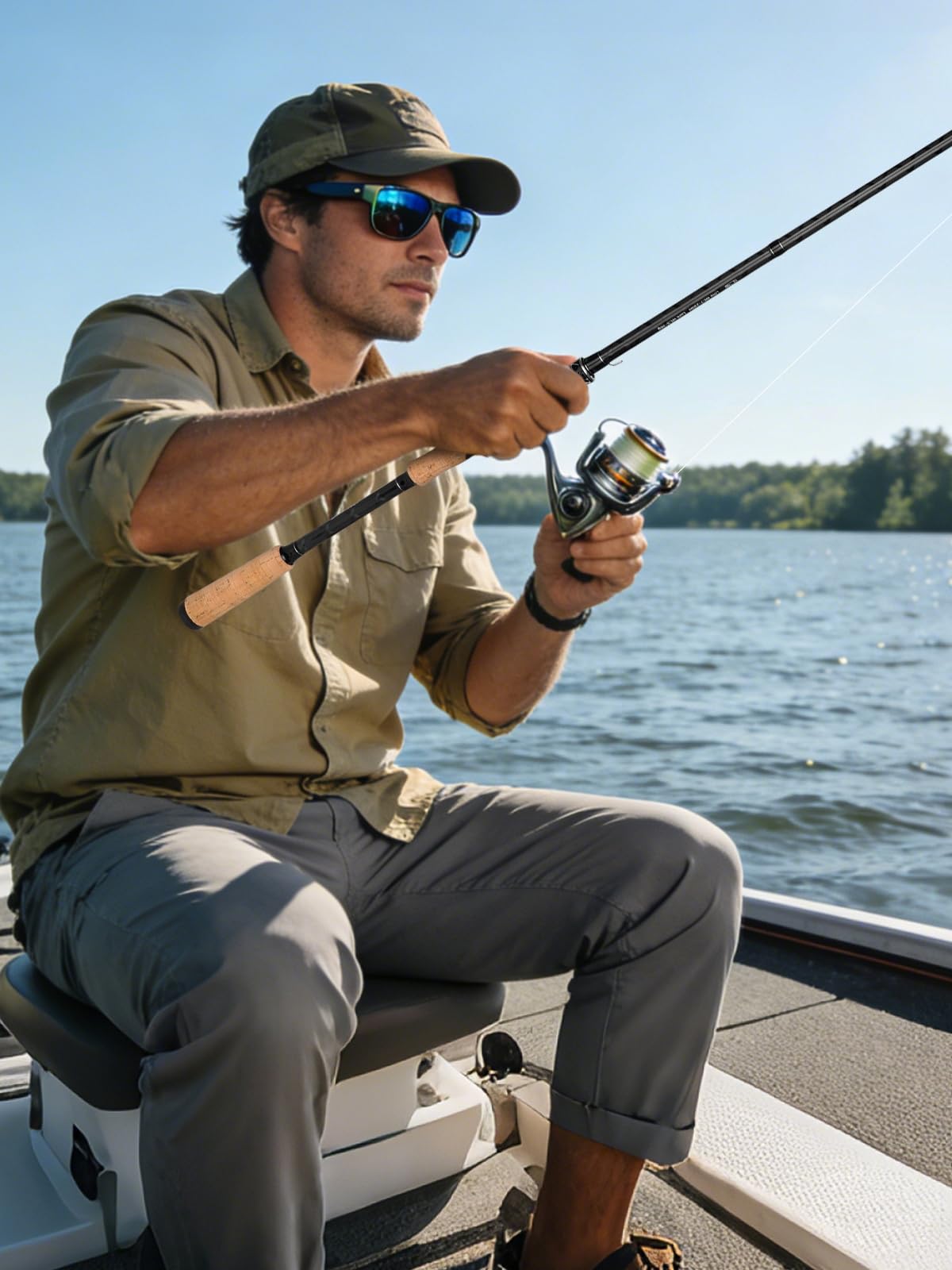 Fishing Rods & Reel Combos V17378