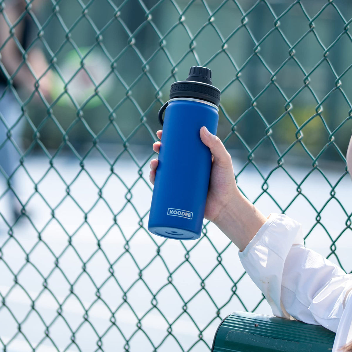 Stainless Steel Vacuum Insulated Water Bottle 16 oz 2 Pack X6979
