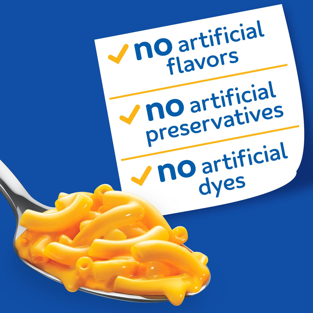 Kraft Mac and Cheese, 4 Boxes, Original Flavor, 7.25 oz U27497