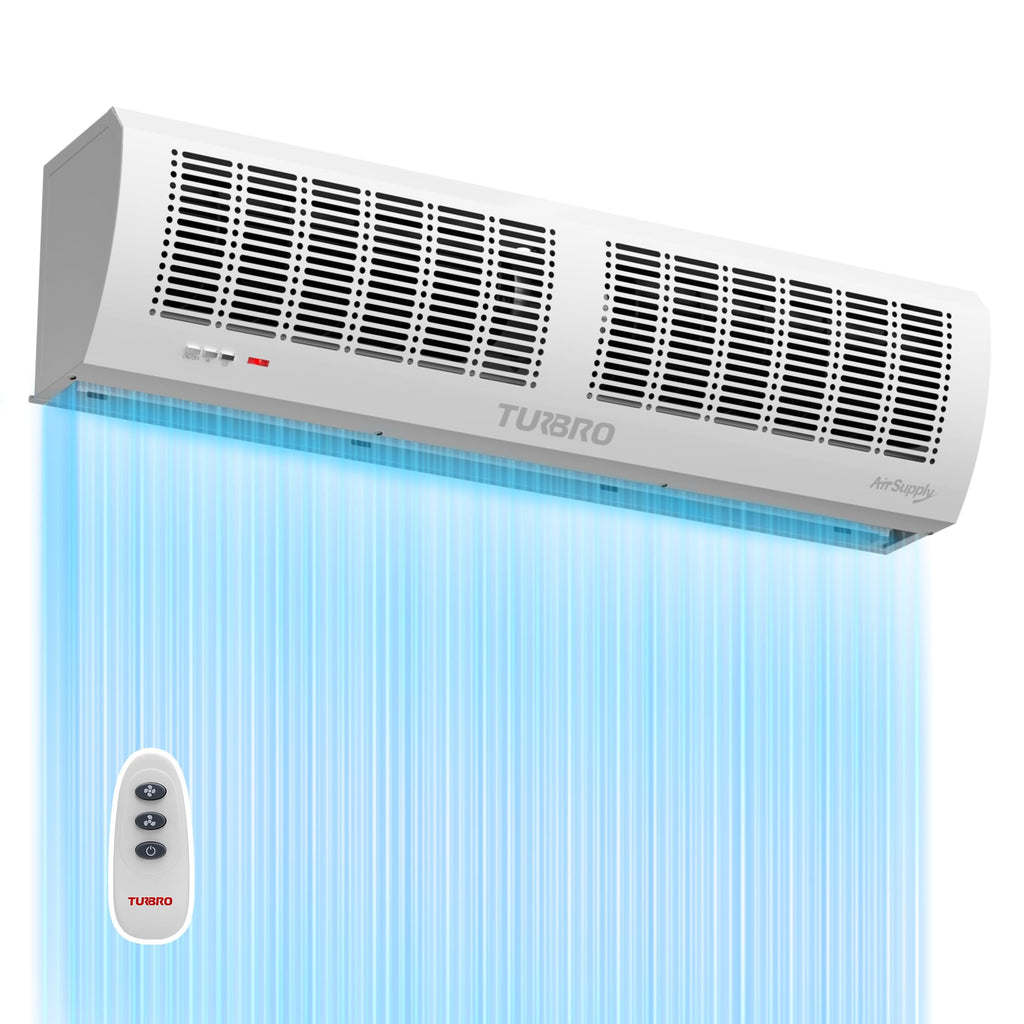 36-Inch Wall-Mounted Air Curtain Fan F203