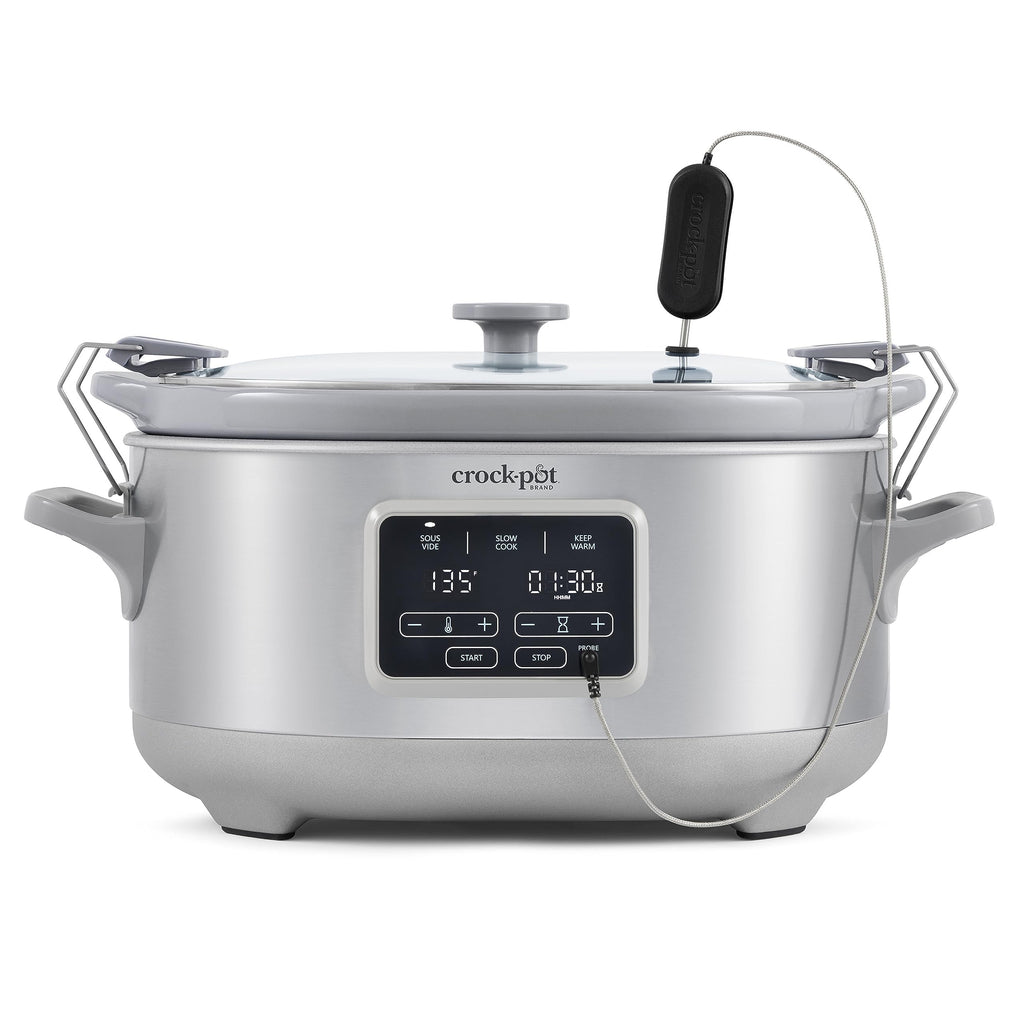 7-Quart Slow Cooker with Sous Vide Function Q802118