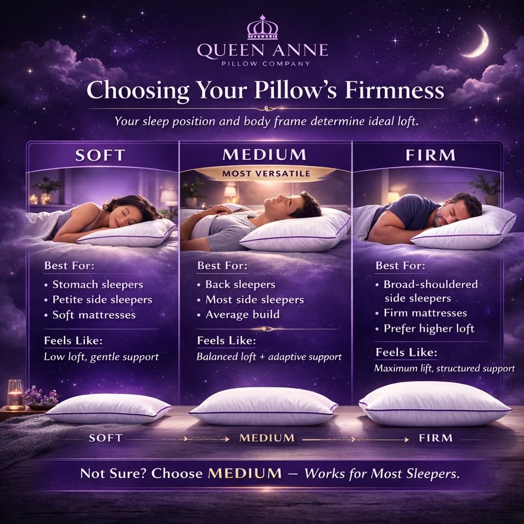 King Size Bed Pillows Set of 2 M6775
