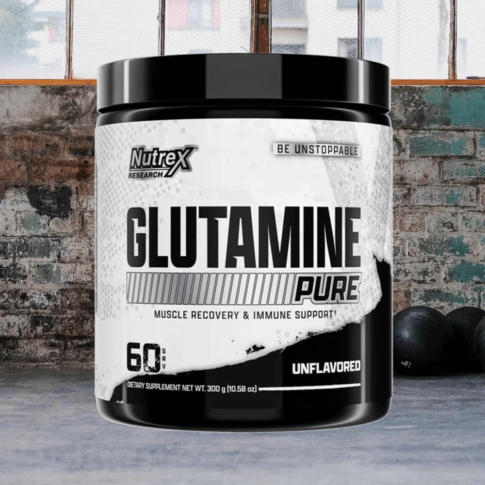 L-Glutamine Powder 60 Servings Unflavored K13115