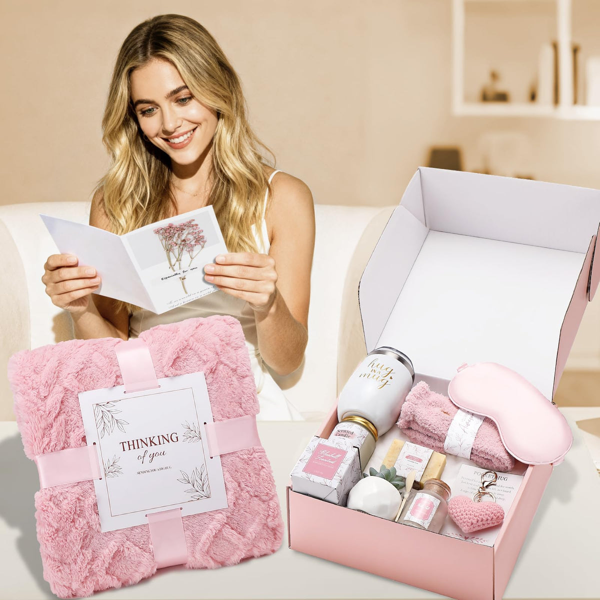 Pink Spa Care Package Q521