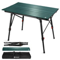Portable Aluminum Camping Table with Adjustable Legs Z170