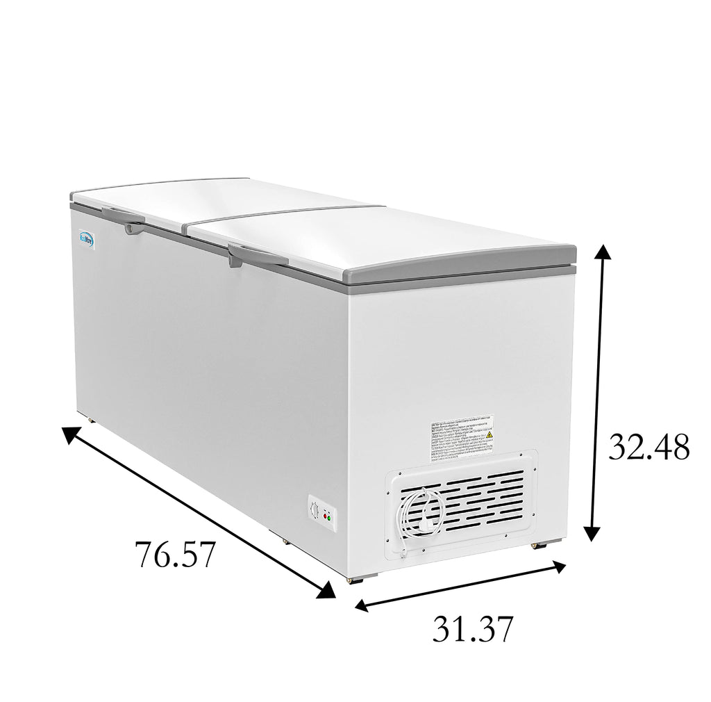 White Chest Freezer Y330