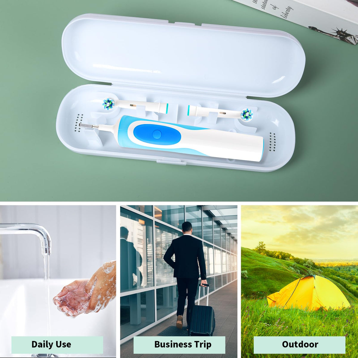 Toothbrush Travel Case Z3075