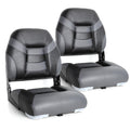 Low Back Folding Boat Seat 2 Pack O20543