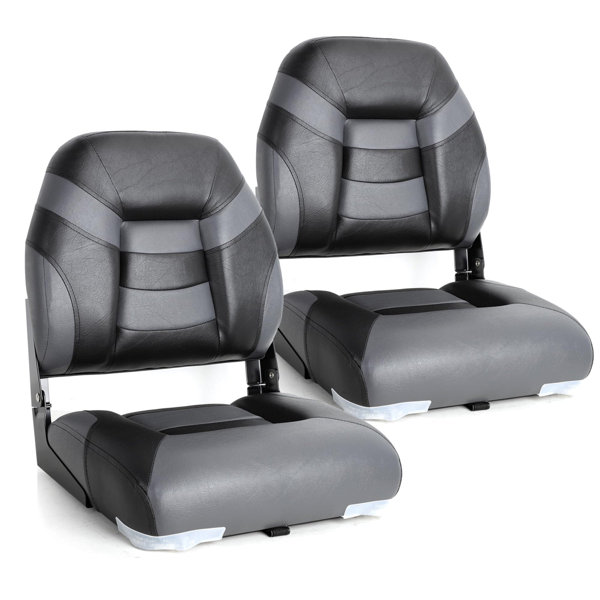 Low Back Folding Boat Seat 2 Pack O20543