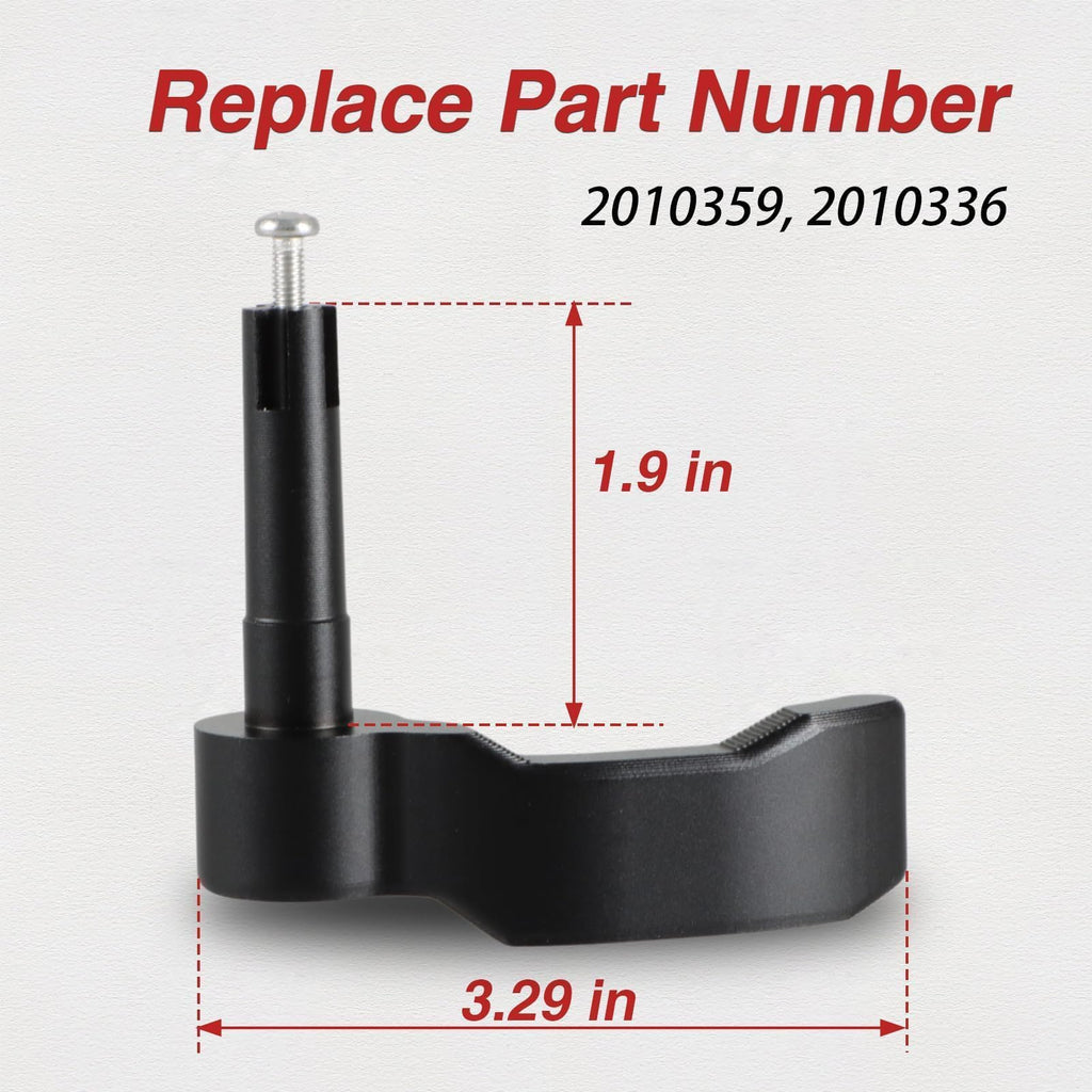 Black Aluminum Thumb Throttle Control Lever Y6598