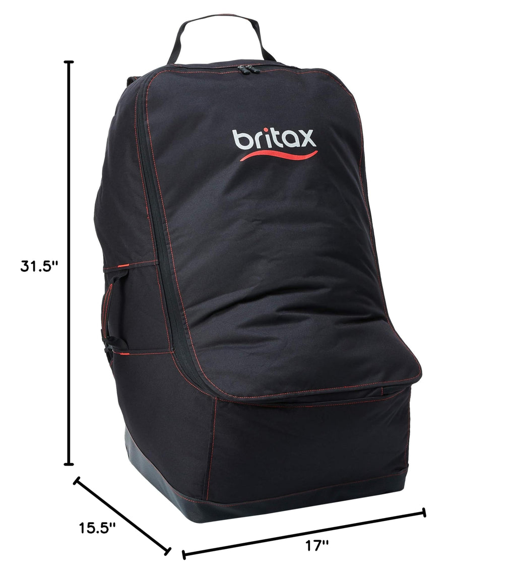 Car Seat Travel Bag with Backpack Straps and Wheels K815