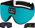 3D Bluetooth Wireless Headband Sleep Mask, Pack of 2 N455617