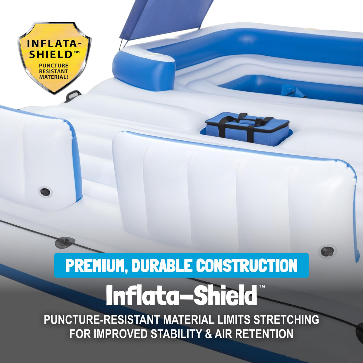 6 Person Inflatable Lake Float W604