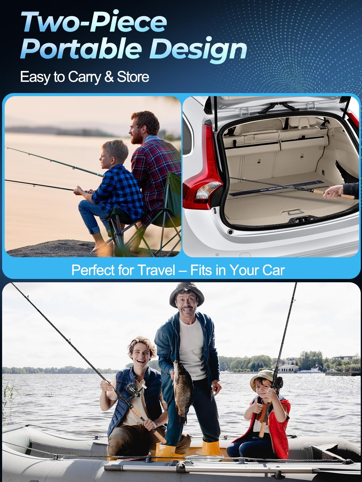 Fishing Rods & Reel Combos V17378