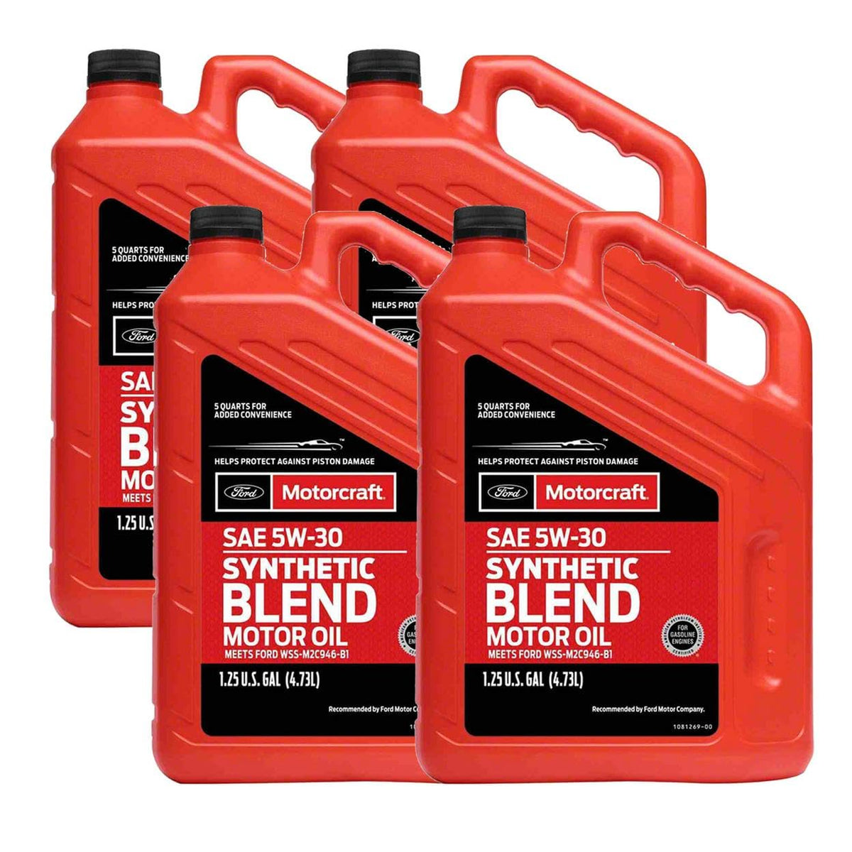 5W-30 Synthetic Blend Motor Oil 20 Quart K394180