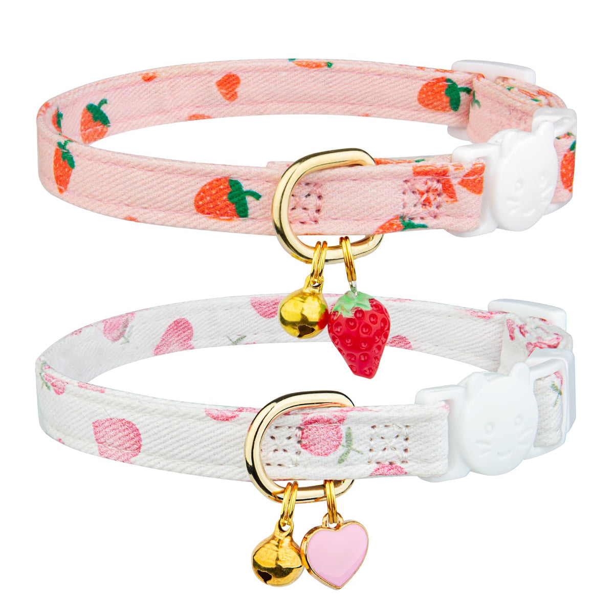2 Pack Cotton Cat Collar C816038