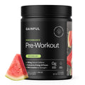 Pre-Workout Powder 3g Creatine Watermelon 20 Servings Y46869