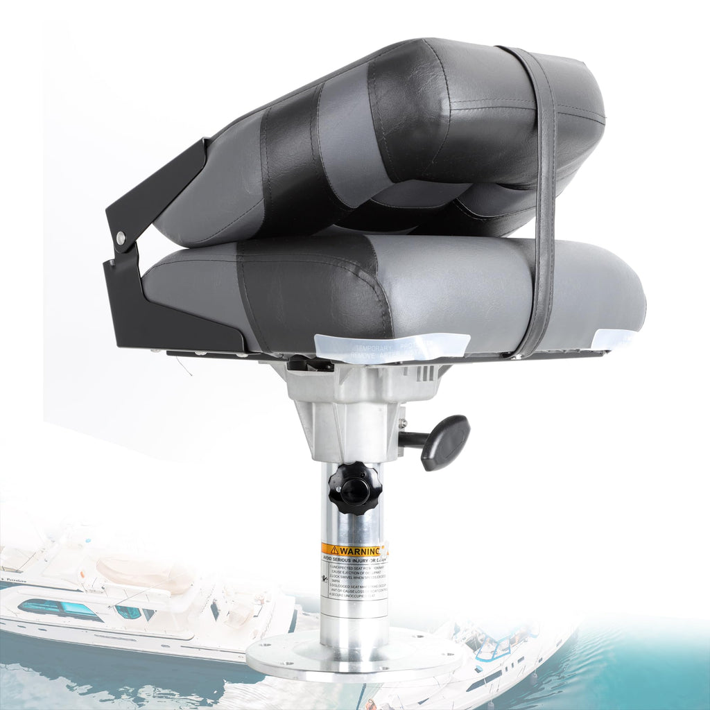 Low Back Folding Boat Seat 2 Pack O20543