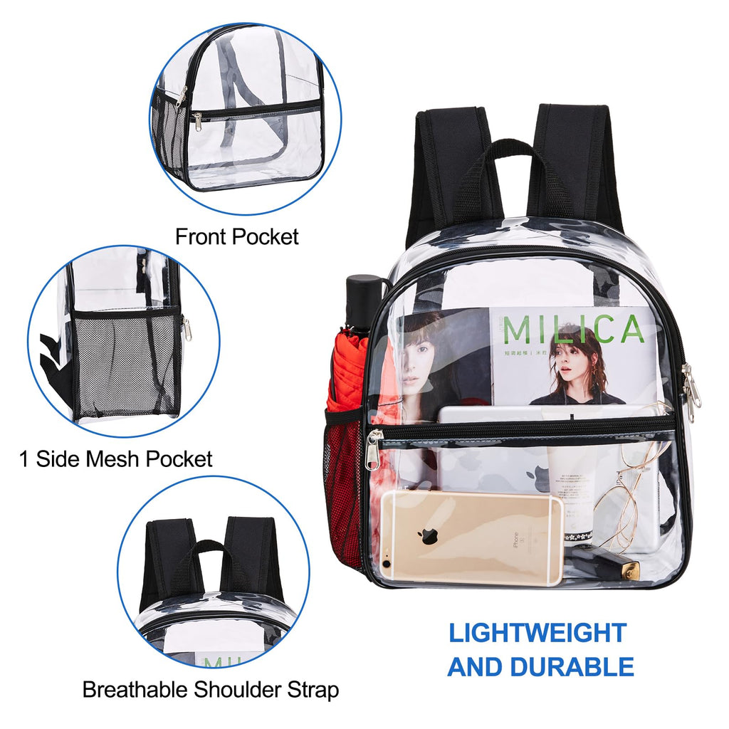 Clear Backpack U3133