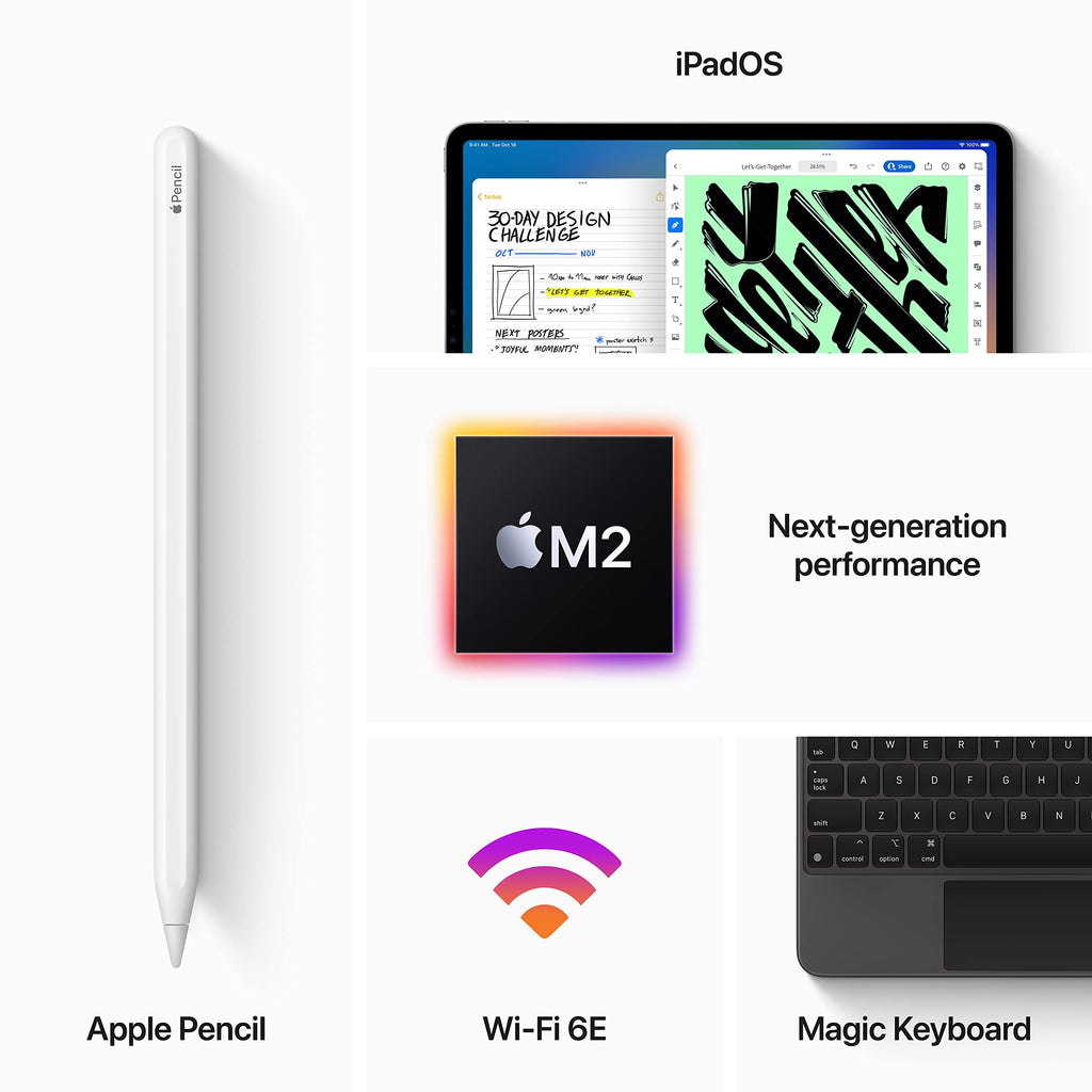 2022 iPad Pro 11-inch Wi-Fi 512GB Silver S15063