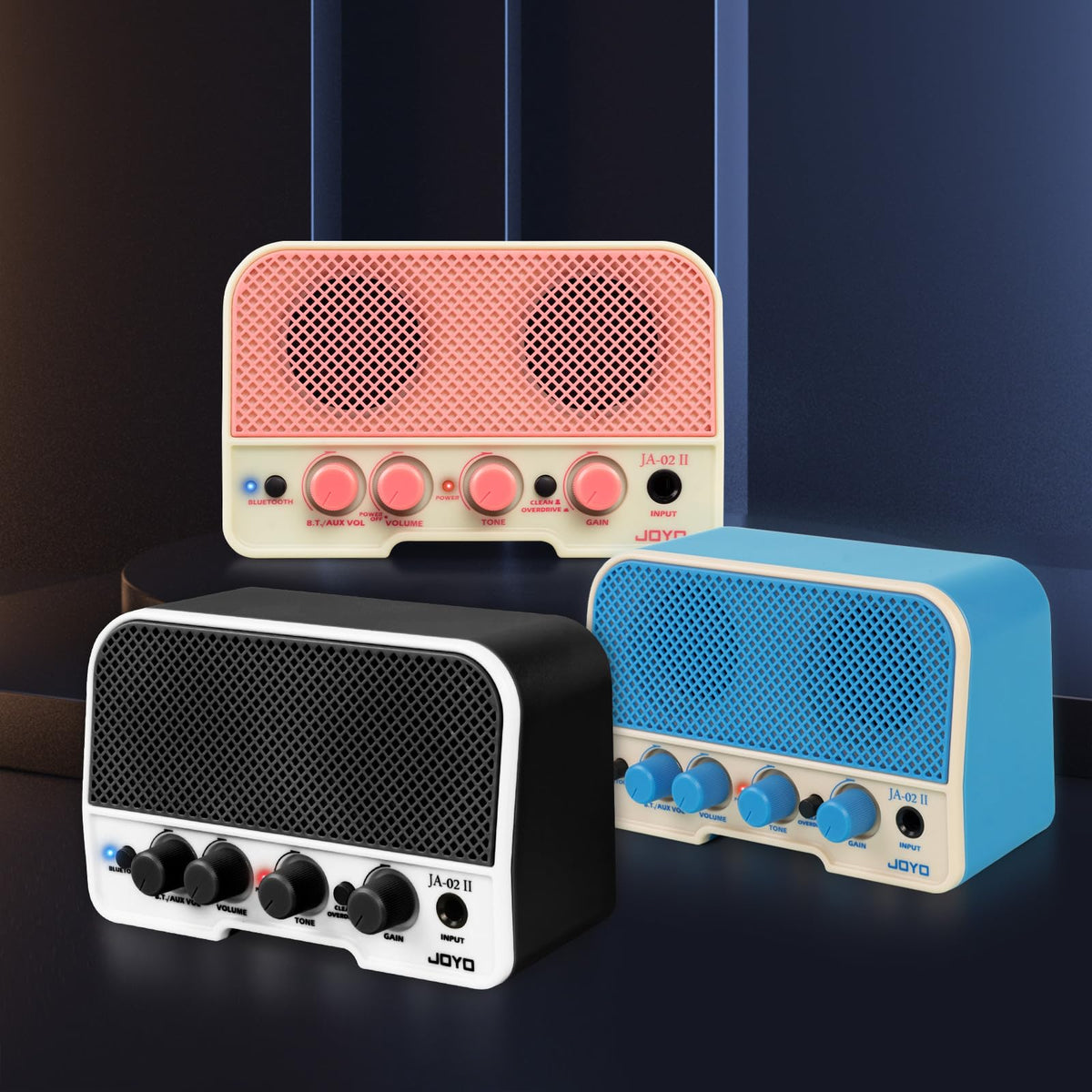 5W Portable Electric Guitar Practice Amplifier with Bluetooth I328005