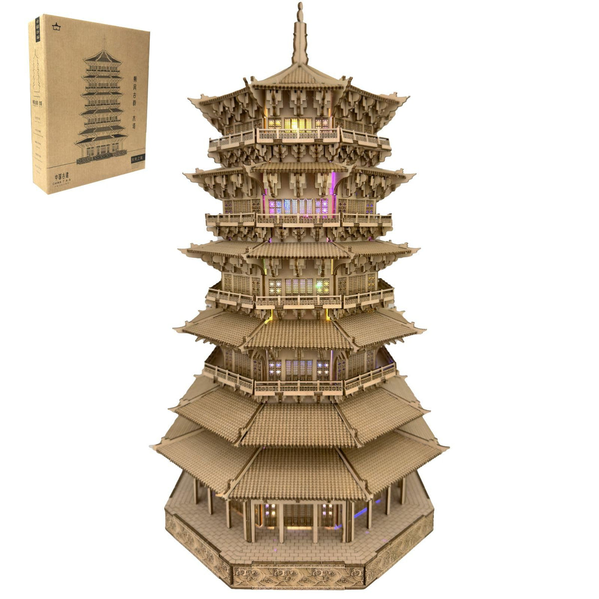 3D Wooden Puzzles 1287 Pieces W1721