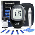 Blood Glucose Monitor Kit with 50 Test Strips and 50 Lancets T975877