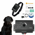 Electronic Dog Fence, In-ground/Aboveground Pet Containment System, Waterproof Training Collar M30190