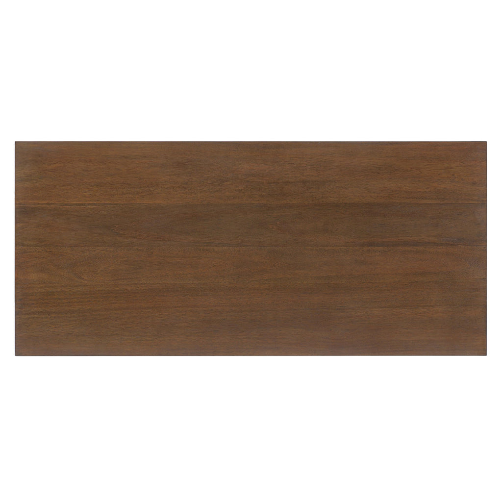 7-Piece Rubber Wood Dining Table Set with Chairs P448