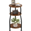Round 3-Tier Side Table L59222