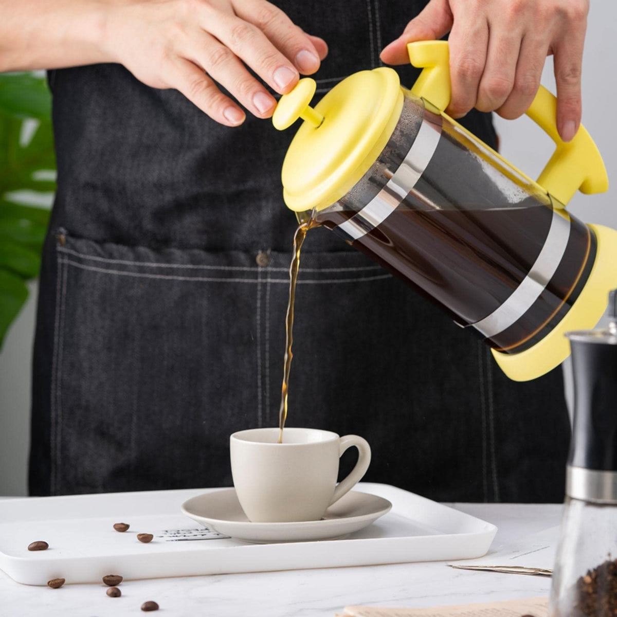 1L Stainless Steel Coffee Maker A503738