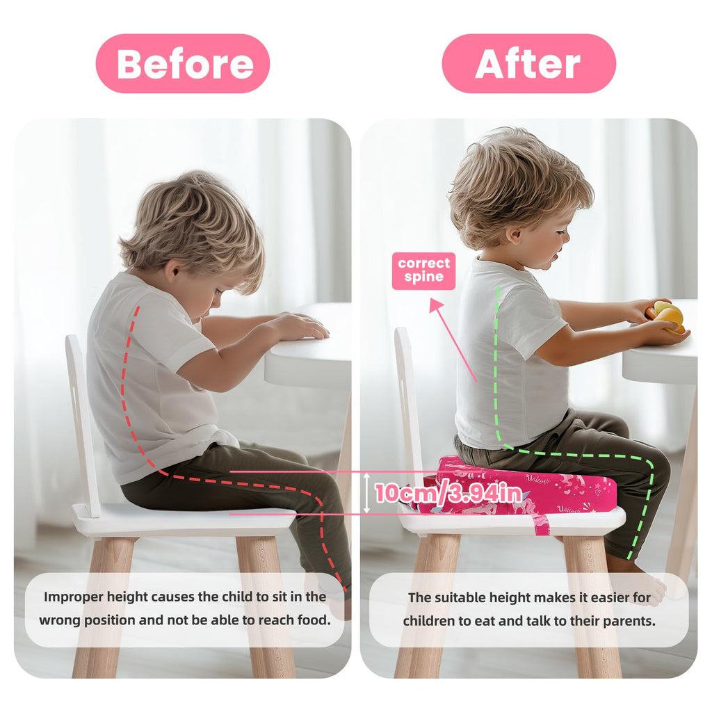 4" Toddler Booster Seat G4691