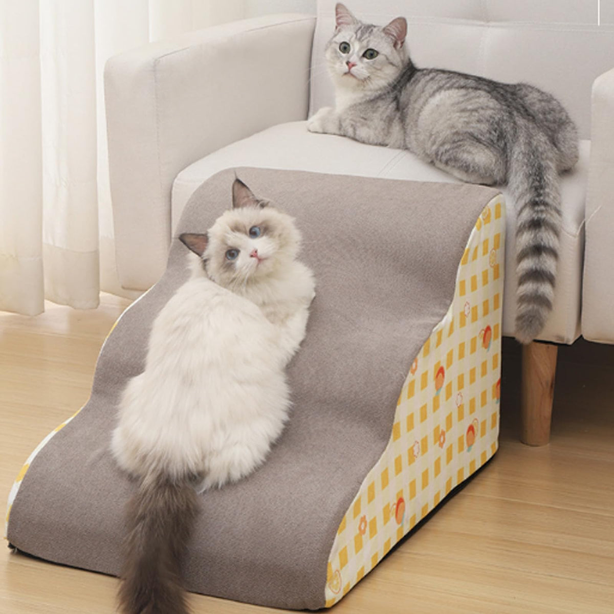 3 Step Foam Pet Stairs U434212