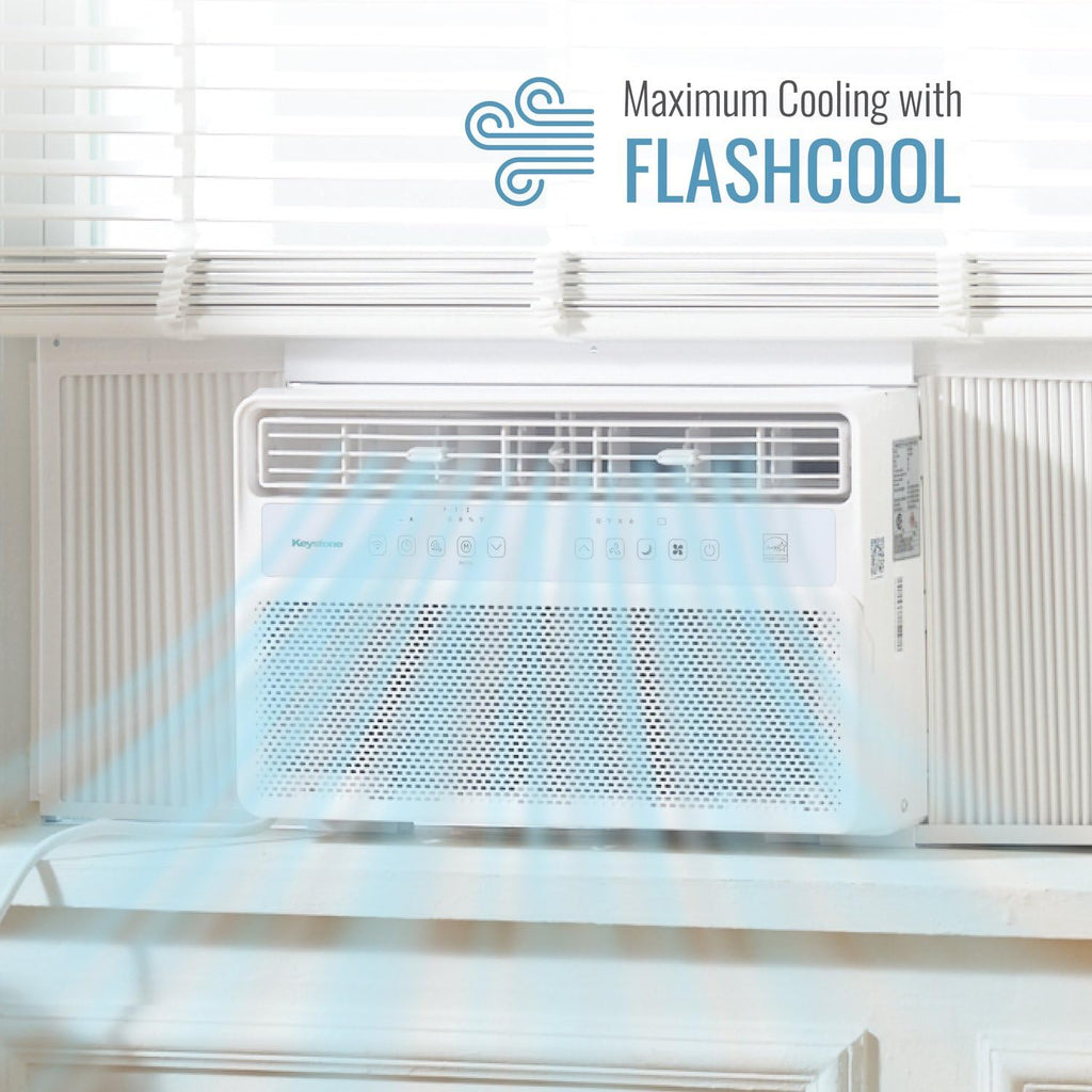 12,000 BTU Window Mounted Inverter Air Conditioner E142