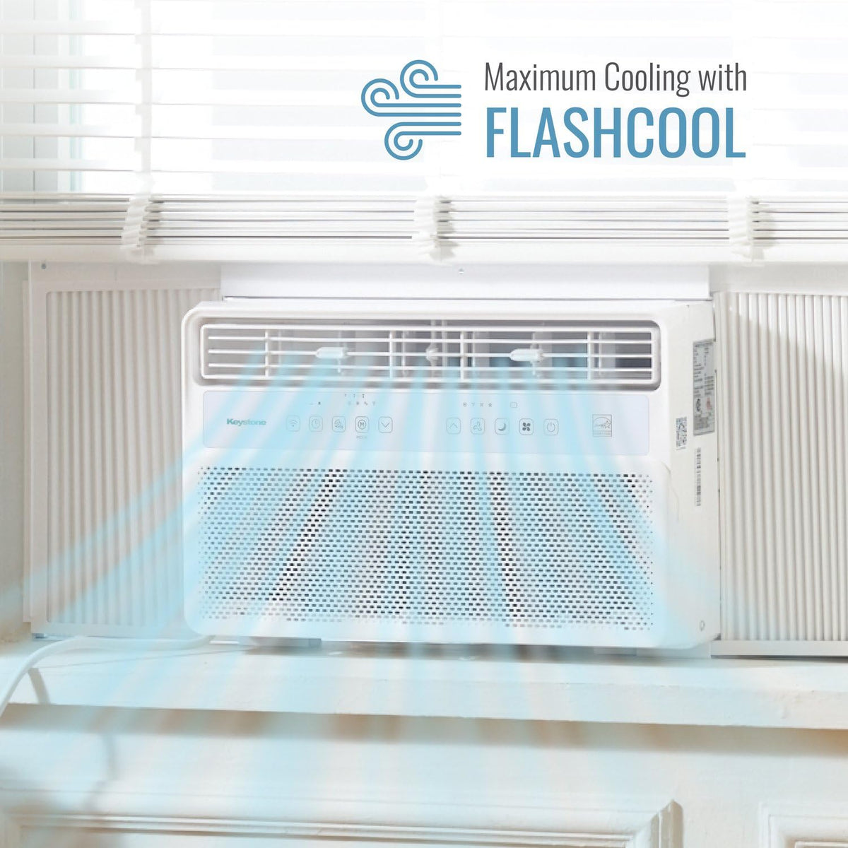12,000 BTU Window Mounted Inverter Air Conditioner E142